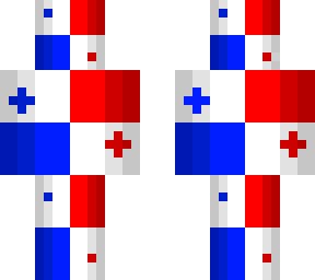 hombre skin bandera de panama