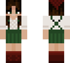 mangrove swamp girl