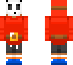 me as shy guy