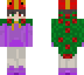 my christmas skin (early peek)