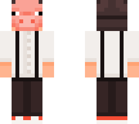 pig mask guy