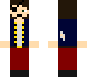 pirate from lego minecraft