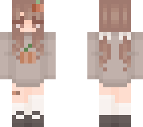 pumpkin girl