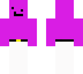 purple man