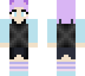 purple panda shading test