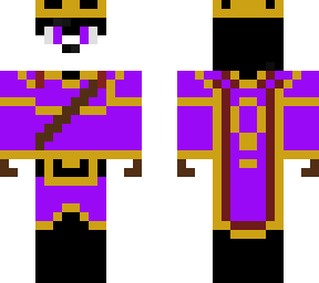 purple wolf king