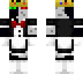 ranboo maid dress outfit