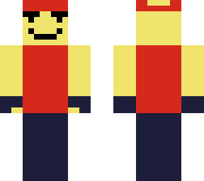 red fighter