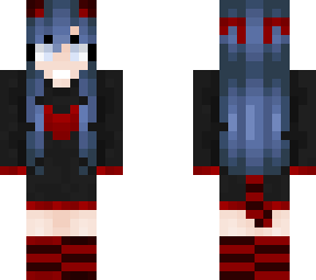 red panda girl