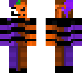 roblox avatar&minecraft thing
