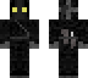 spooky mask bearer