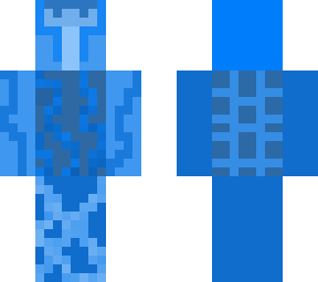 the blue maniac
