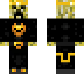 yellow creeper skin