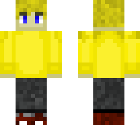 yellow shirt
