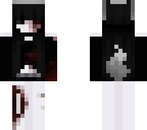 zombie wolf girl