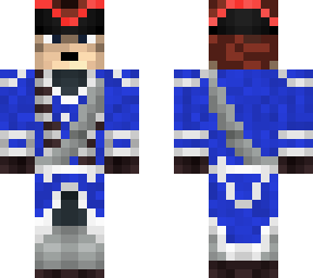 96th blue rifles