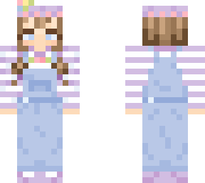 angel cake with brown hair