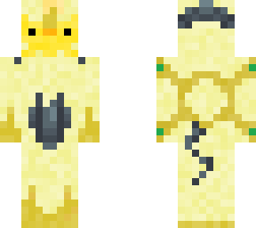arceus duck cosplay