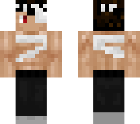 bandaged