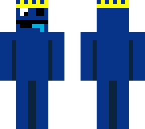 blue