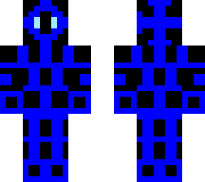blue patterns