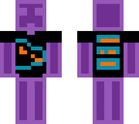 cool skin simple purple