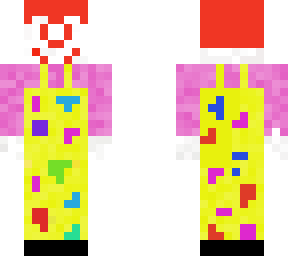creepy clown