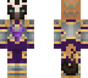 curlo with armor on.