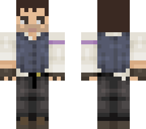 detective w/ ribbon