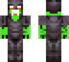 dr.creeps37 in netherite armor