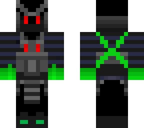 evil samurai