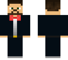 fixed beard bowtie guy