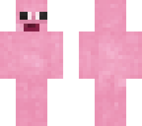 funny pink man