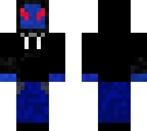 hooded demon