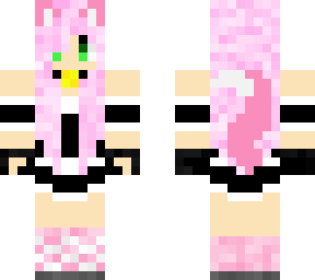 improved catgirl maid (part 3 remake)