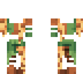 Leopard print l ob | Minecraft Skin