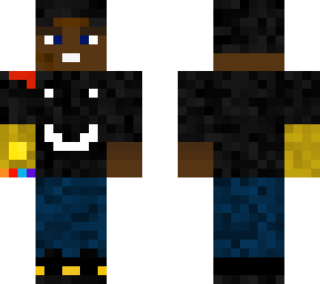 my first skin remaster