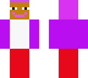 my minecraft costume