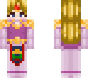 princess zelda - ocarina of time