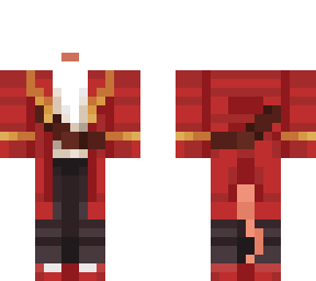 renthedog rats smp skin cloths only (with snout and tail)