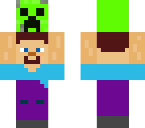 steve has a creeper