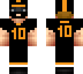 tennessee volunteers all black uniform (with visor)