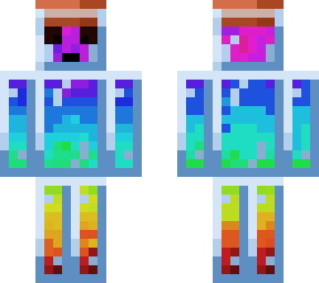 the rainbow bottle