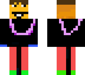 weird guy evil
