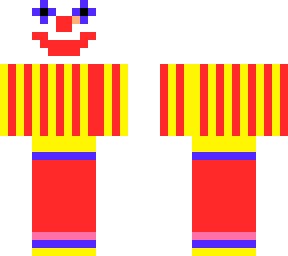 xaenviroment clown