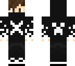 black and white ninja