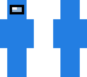 blue amogus