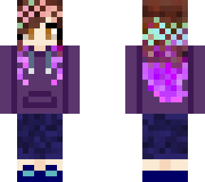brunette flowerelf