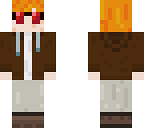 bumble (brown jacket)
