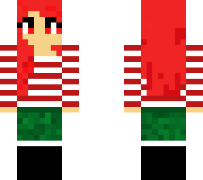 christmas skin!